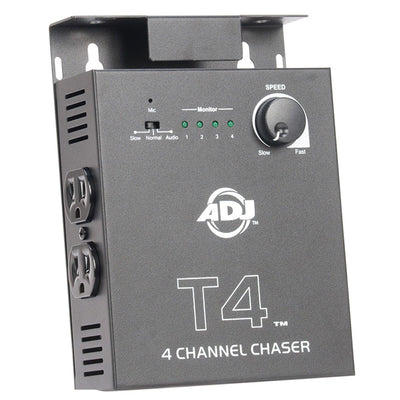 ADJ T4 Sound-To-Light Chase Controller - VMInnovations