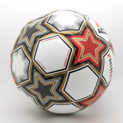 Open Goaaal FNINE Ambassador Soccer Ball for Indoor or Outdoor Game Play, Size 5