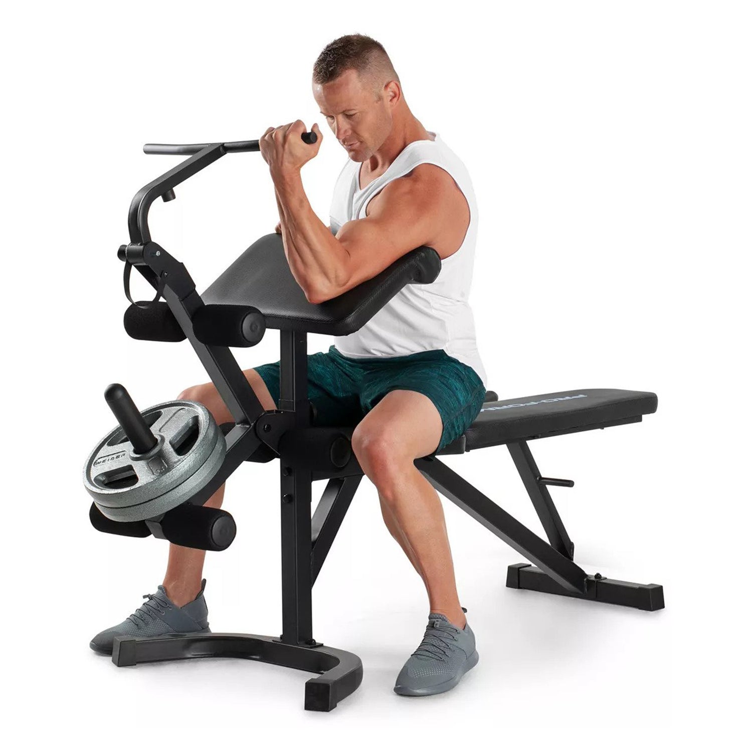 ProForm Sport Olympic Bench XT Home Gym for Weight Training with Steel Frame