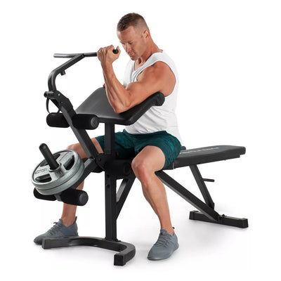 ProForm Sport Olympic Bench XT Home Gym for Weight Training with Steel Frame