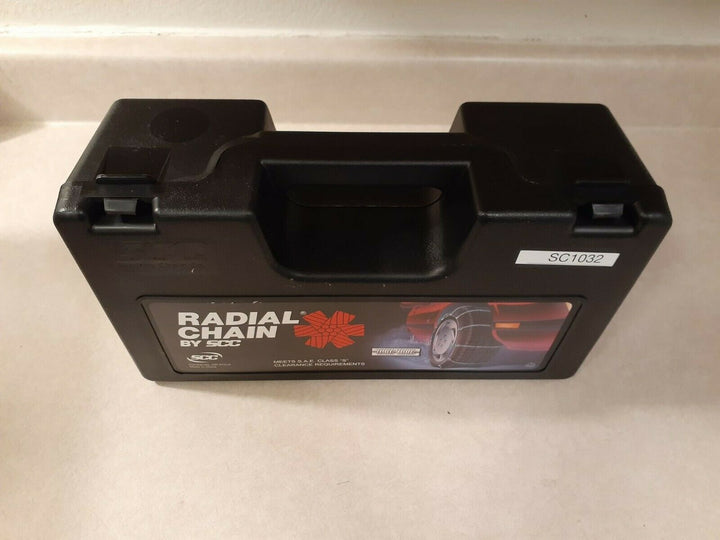 Radial Chain 1032 Cable Traction Grip Tire Snow Passenger Car Chain Set, Pair - VMInnovations