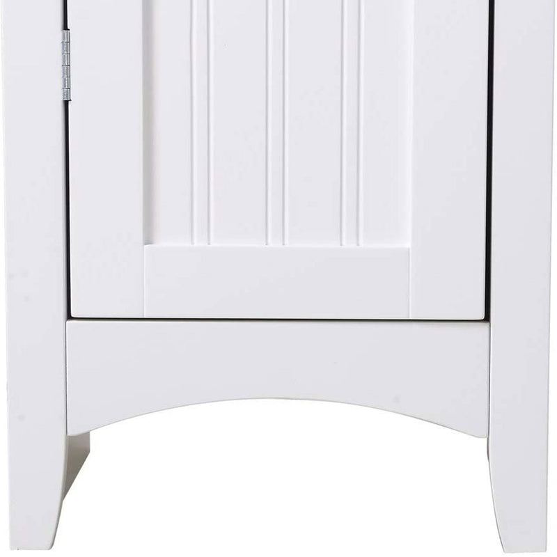 American Furniture Classics One Door Storage Kitchen Home Pantry Cabinet (Used)