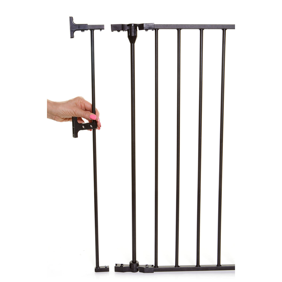 Dreambaby L2041BB Mayfair Converta Newport Adapta 24 Inch Gate Extension, Black - VMInnovations