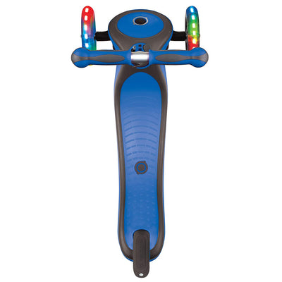 Globber V2 3-Wheel Kids Kick Scooter with LED Light Up Wheels (Open Box)