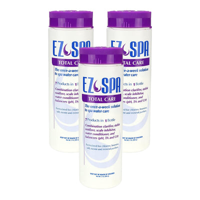 EZ Spa EZSTC2 Hot Tub Total Care Water Chemical Treatment Blend, 2 Lb (3 Pack)