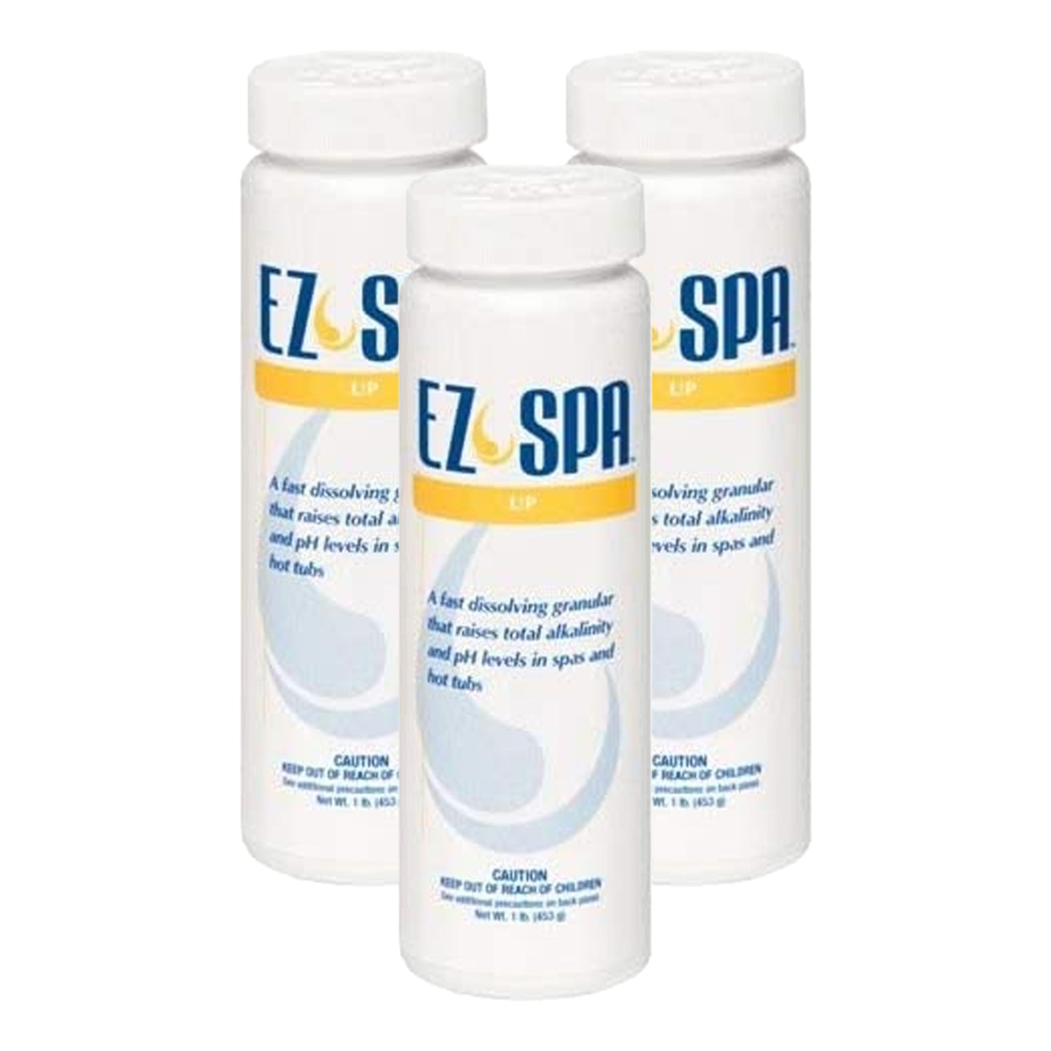 API EZ Spa Up Fast Dissolving Hot Tub pH Raising Balancing Chemicals (3 Pack)