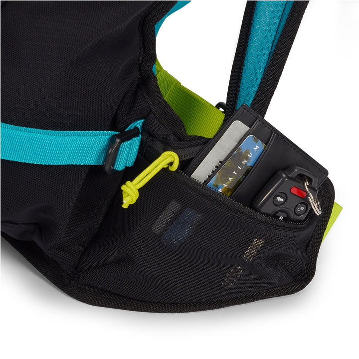 High Sierra 2.0 16L Hydration Water Backpack for Active Hiking, Black (Open Box)
