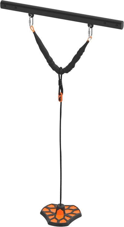 Swing Set Upsize Kit (2 Pack)  + Max Swingset Box A (2 Pack)  + Max Swingset Box B + Max Shade Cover (L) + Nest Swing + Bungee Rope + Bounce Swing only (no bungee) + Spin Swing - VMInnovations