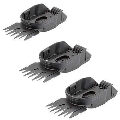 Gardena 3 Inch Grass & Boxwood Blade for ClassicCut & ComfortCut Shears (3 Pack) - VMInnovations