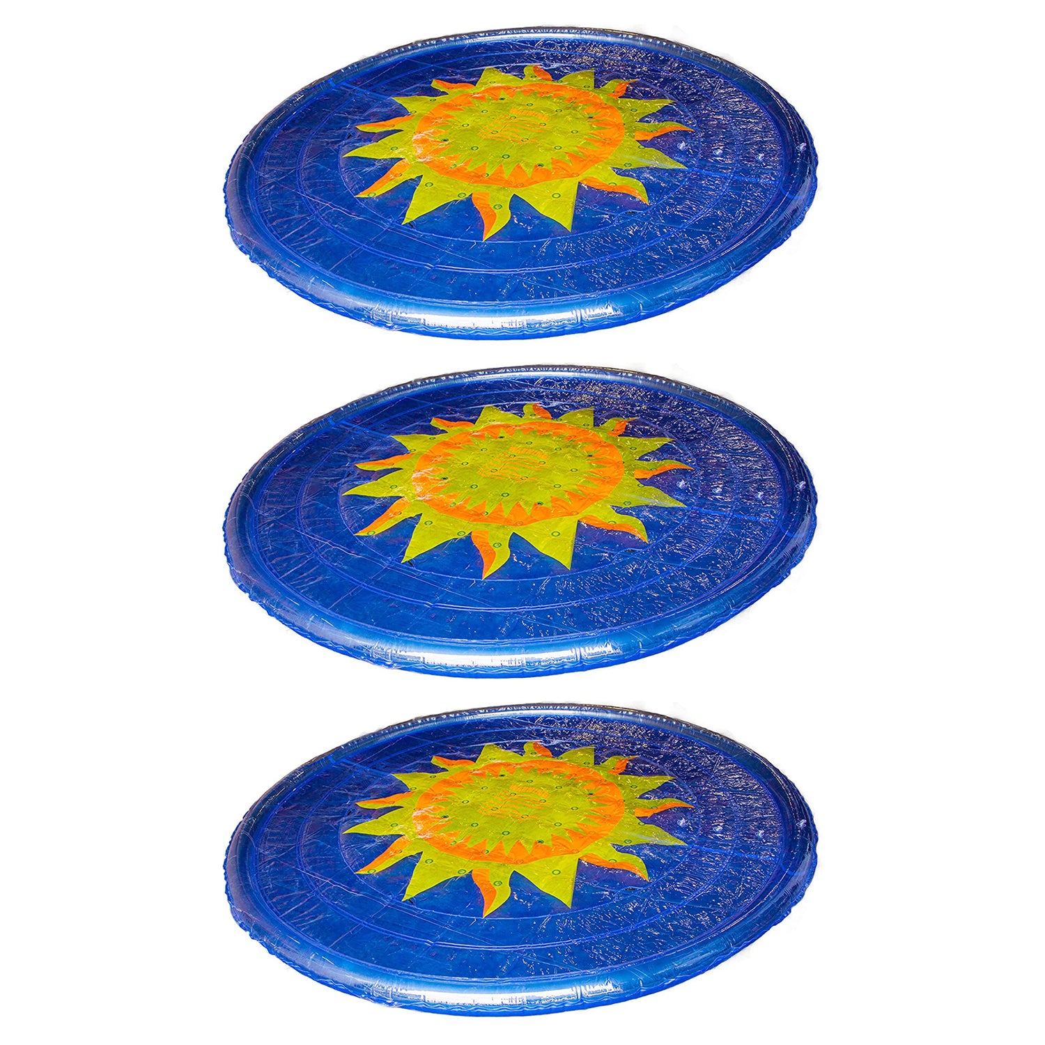 Solar Sun Rings SSC UV Resistant Pool Spa Heater Circular Solar Cover (3 Pack)