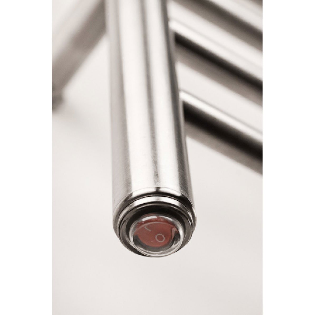 Amba Radiant 10 Bar Straight Heated Towel Warmer, Brushed Finish (Open Box)