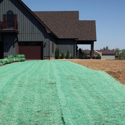 Dewitt Single Landscape Excelsior Erosion Control Blanket, 8'x112.5' - VMInnovations