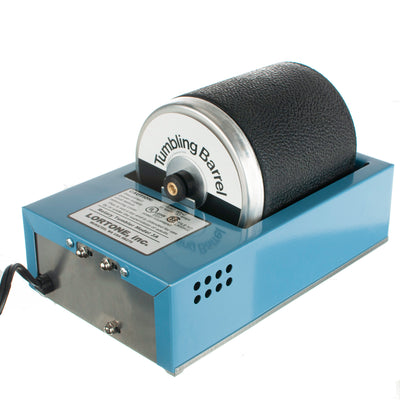 Lortone 3 lb Hobby Rotary Rock Tumbler Polisher, Polish Kit, & Rocks (Open Box)