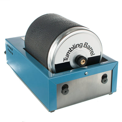 Lortone Single Barrel 3 Pound Hobby Rotary Rock Tumbler Polisher (For Parts)