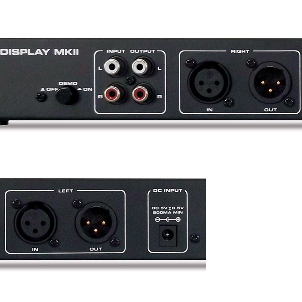 American Audio MKII DB Sound Volume LED Display Monitor for Amp Rack (4 Pack) - VMInnovations