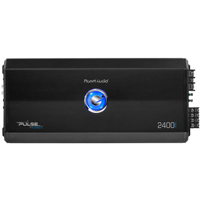 Planet Audio 2400W 4 Channel Full Range Class A/B Amplifier PL2400.4 (4 Pack) - VMInnovations