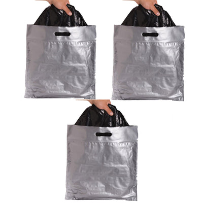 Reliance Products Double Doodie Plus Large Toilet Waste Bags, Gray (3 Pack)