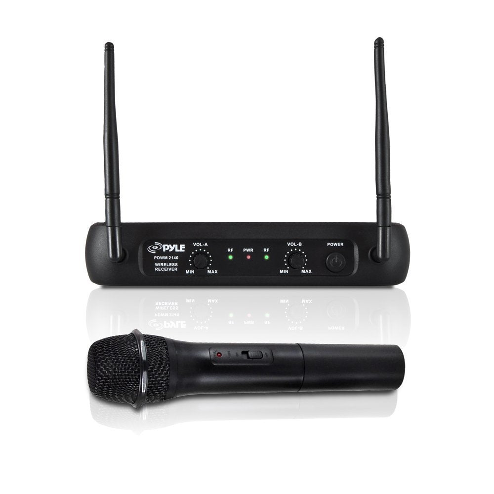Pyle Pro PDWM2145 Bodypacks, Lavaliers, Headsets VHF Wireless Mic - VMInnovations