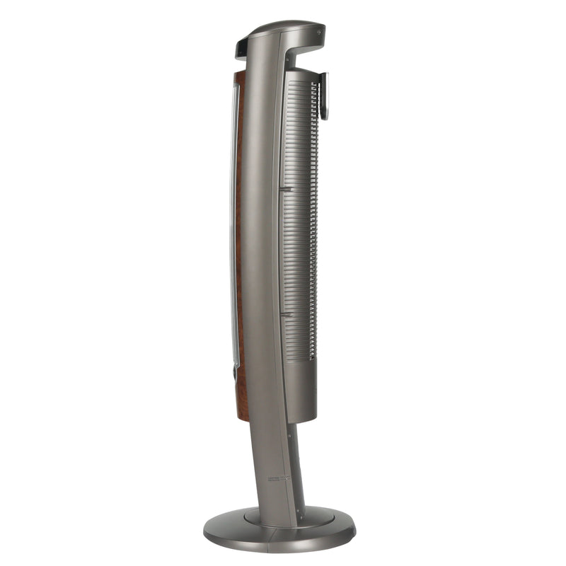 Lasko 42" Wind Curve 3-Speed Oscillating Tower Fan w/ Fresh Air Ionizer & Remote