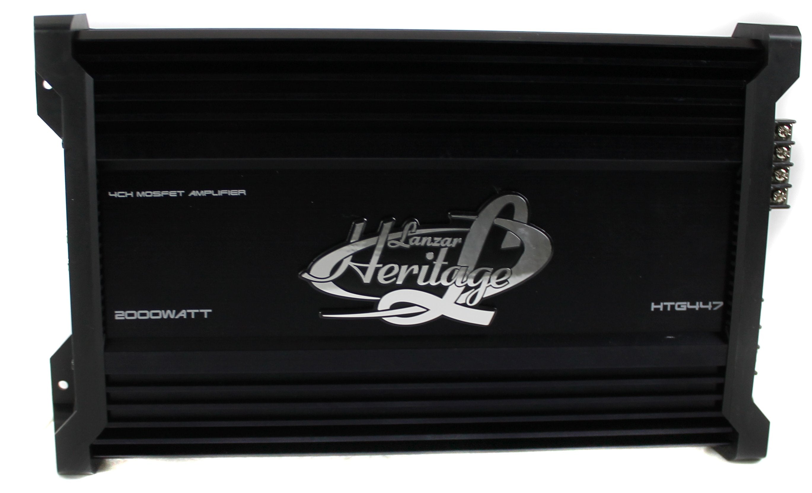LANZAR 2000W 4 Channel Car Amplifier Power Amp A/B Stereo MOSFET (Refurbished)
