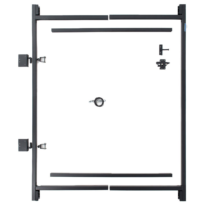 Adjust-A-Gate Steel Frame Gate Kit & Adjust-A-Gate Steel Frame Gate Kit