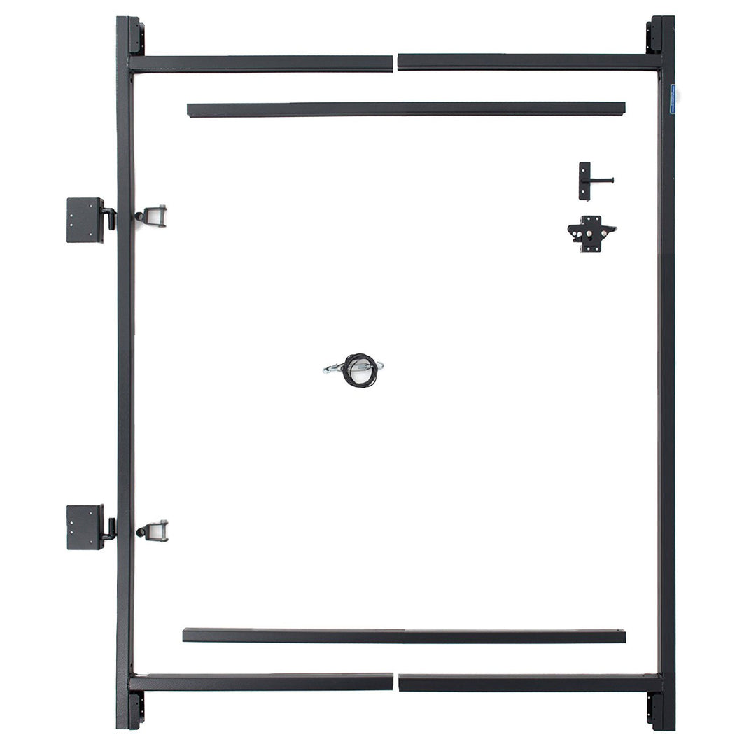 Adjust-A-Gate Steel Frame Gate Kit & Adjust-A-Gate Steel Frame Gate Kit - VMInnovations
