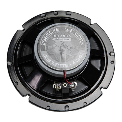 DS18 240 Watt Aluminum Bullet Tweeter Pair Bundle with 2 Pairs of 300W Speakers