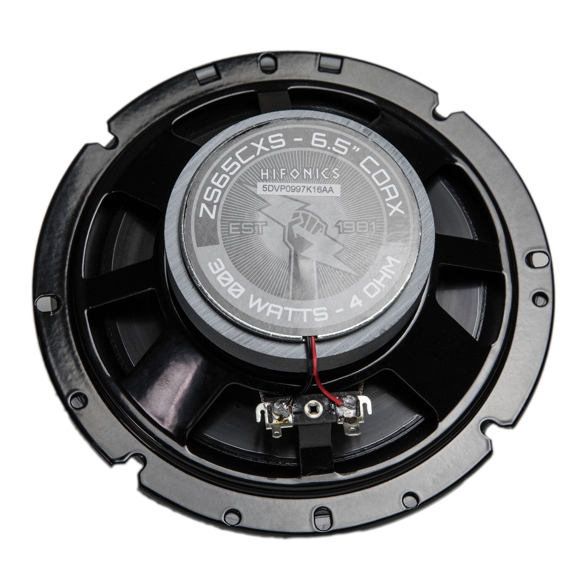 DS18 1" 350W Bullet Tweeter, Pair w/ Hifonics Zeus 6.5" 300W Speakers (2 Pair)