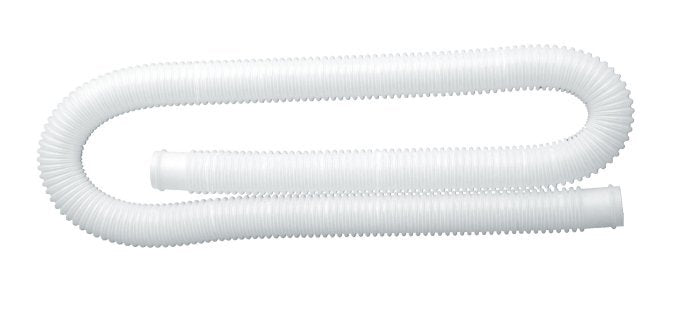 Intex Pump Replacement Hose Adapter A w/ Collar & 1.25” Pool Pump Hose (2 Pack)