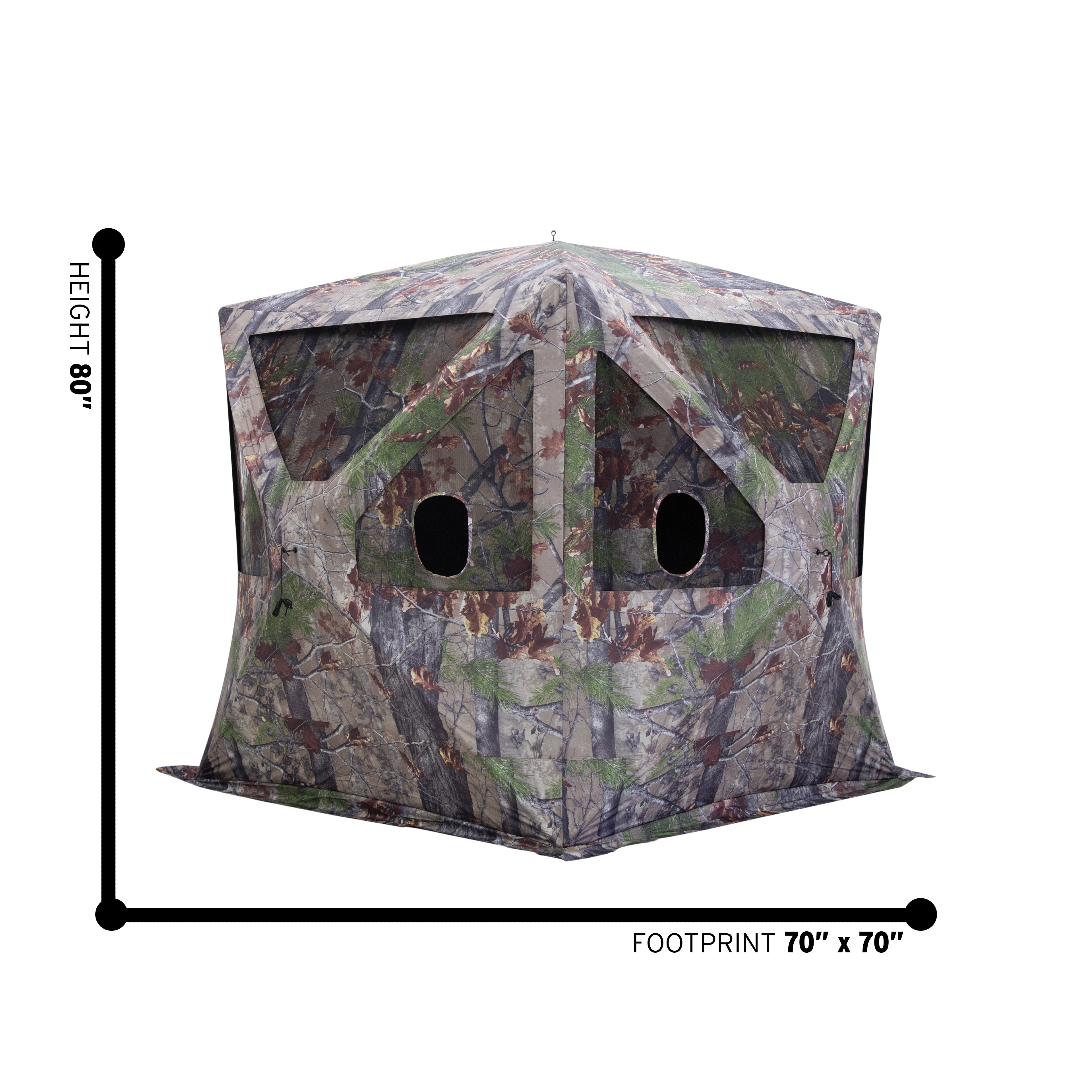 Barronett Blinds Big Cat 350 Pop-Up Hunting Blind Tent, Backwoods (For Parts)