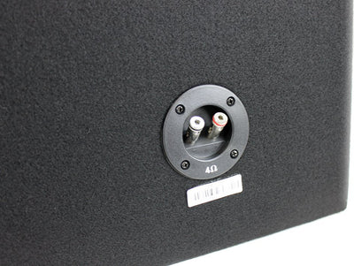 MTX Magnum MB210SP 10-Inch 400W RMS Dual Loaded Subwoofer Sub Package (4 Pack)