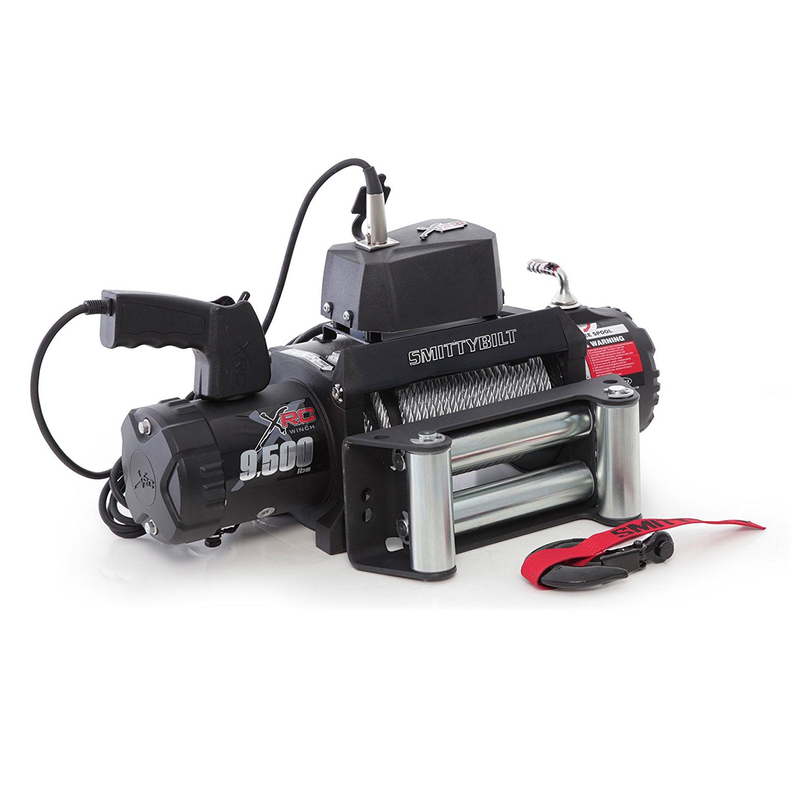 Smittybilt XRC-9.5 Gen2 6.6HP 9500 Lb 94 Ft ATV Winch (Open Box)