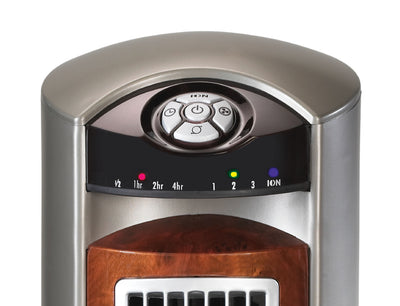 Lasko 42" Wind Curve 3-Speed Oscillating Tower Fan w/ Fresh Air Ionizer & Remote