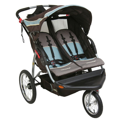 BABY TREND Expedition Double Jogging Stroller Swivel (Open Box)