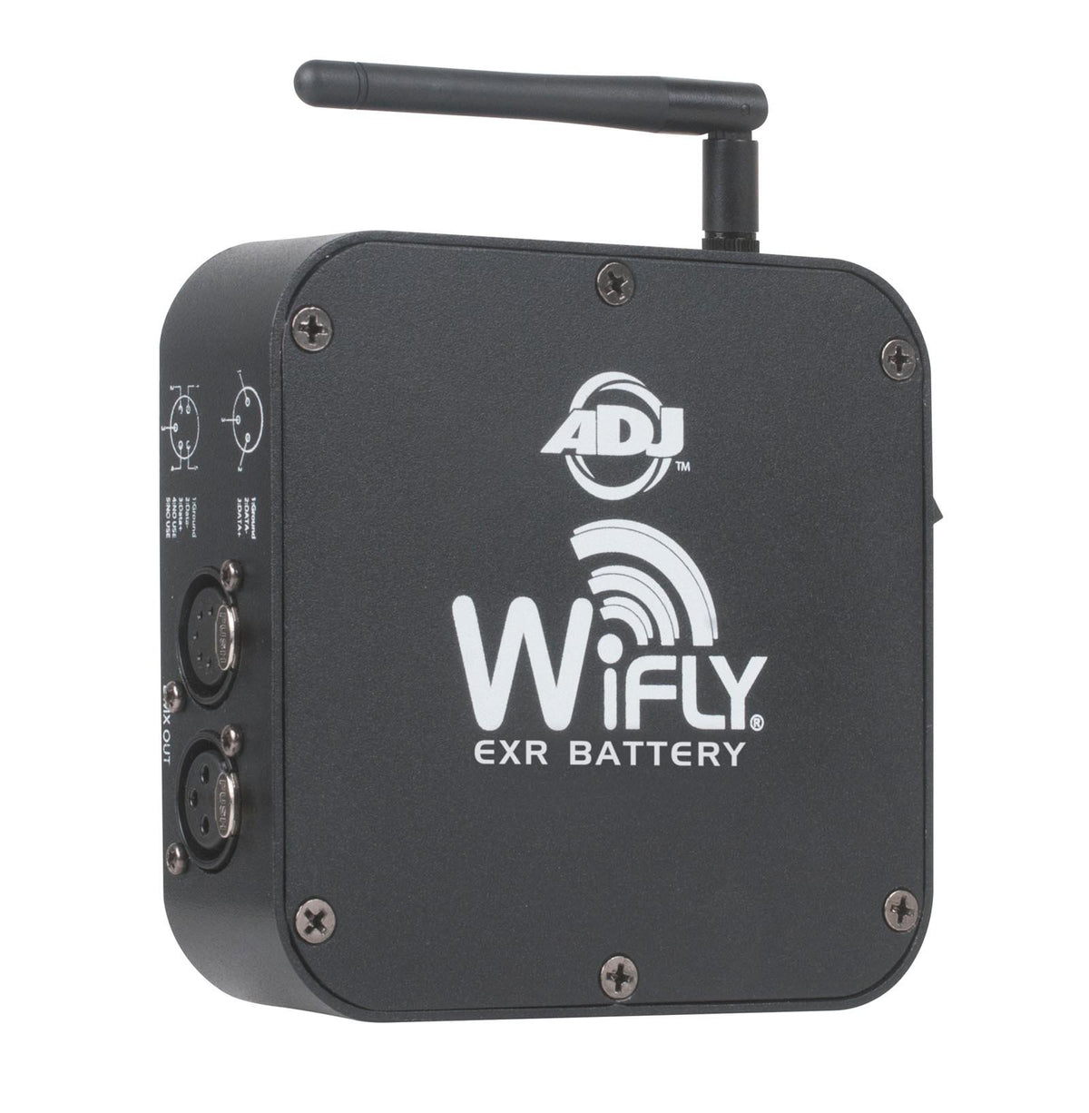 American DJ Wireless 2500' DMX Battery Transceiver | WIFLY-EXR-BATTERY (2 Pack)