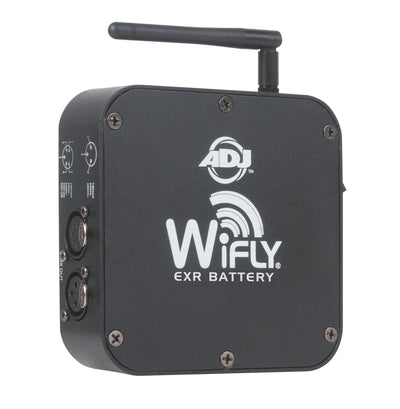 American DJ Wireless 2500' DMX Battery Transceiver | WIFLY-EXR-BATTERY (2 Pack)