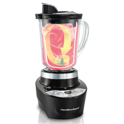 Hamilton Beach Wave Action Powerful Smoothie Blender & Blender Bible Cookbook