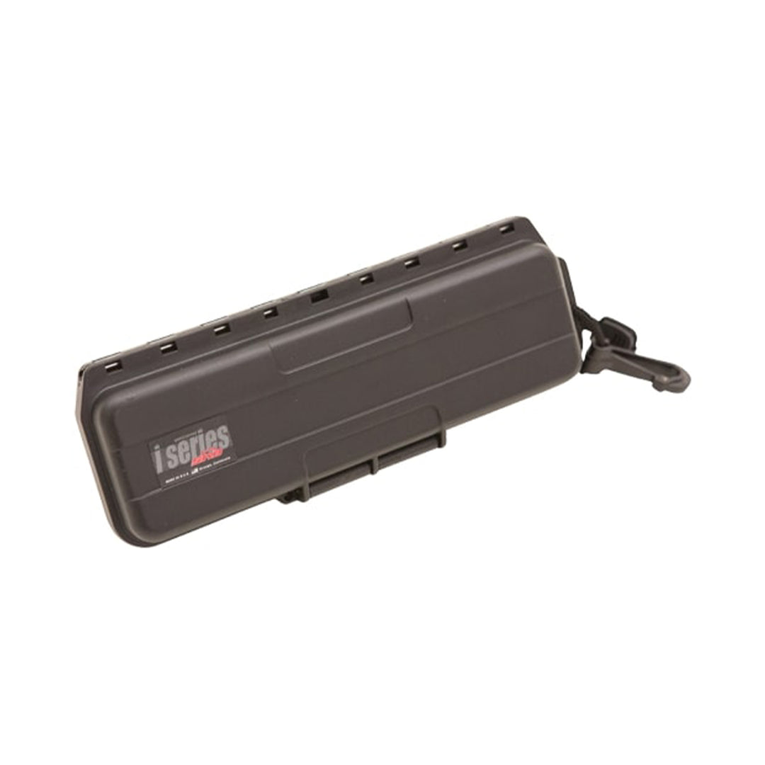 SKB Cases iSeries 3I-0702-1B-E Hard Exterior Watertight Utility Case, Black