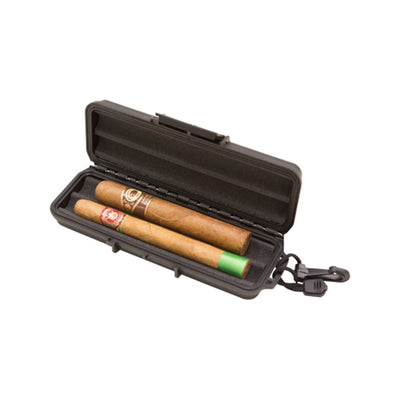 Hard Exterior Watertight Utility Case, Black (Open Box)