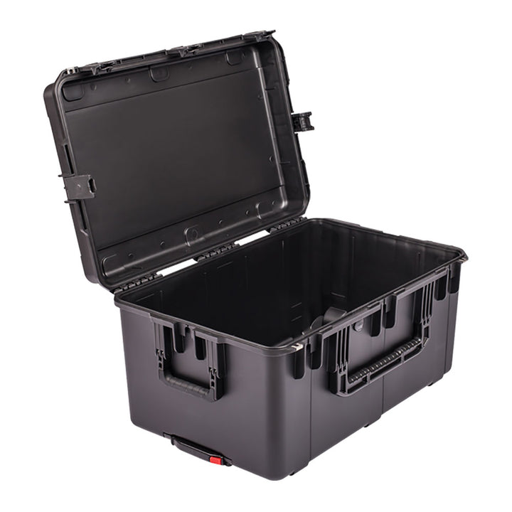 SKB Cases iSeries Waterproof UV Resistant Utility Military Case, Black(Open Box)