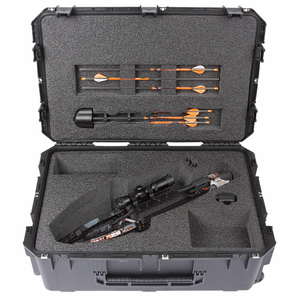 SKB iSeries Ravin R26 and R29 Heavy Duty Military Grade Crossbow Case, Black - VMInnovations