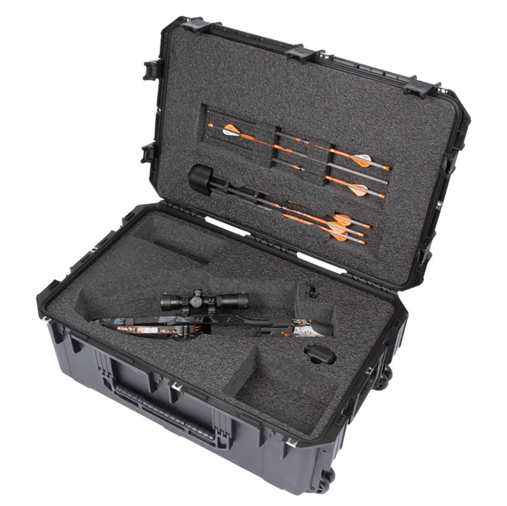 SKB iSeries Ravin R26 and R29 Heavy Duty Military Grade Crossbow Case, Black