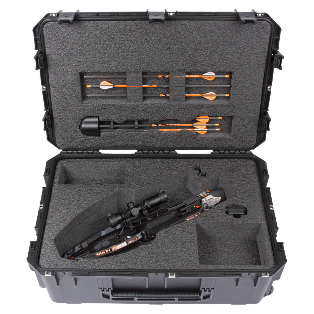 SKB iSeries Ravin R26 and R29 Heavy Duty Military Grade Crossbow Case, Black - VMInnovations