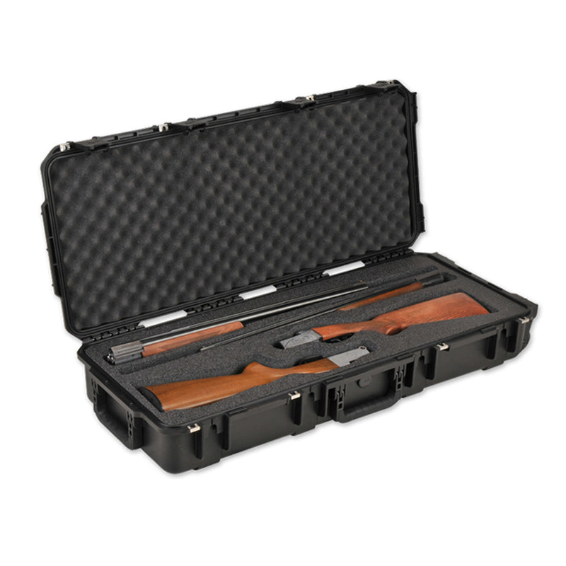SKB Cases iSeries Hard Exterior Double Breakdown Shotgun Case, Black (Open Box)