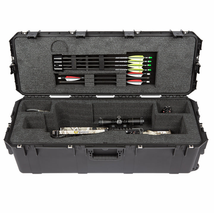 SKB iSeries 10 Point Vapor RS470 Heavy Duty Crossbow Case, Black (Open Box)