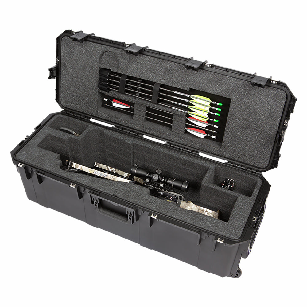 SKB iSeries 10 Point Vapor RS470 Heavy Duty Crossbow Case, Black (Open Box)
