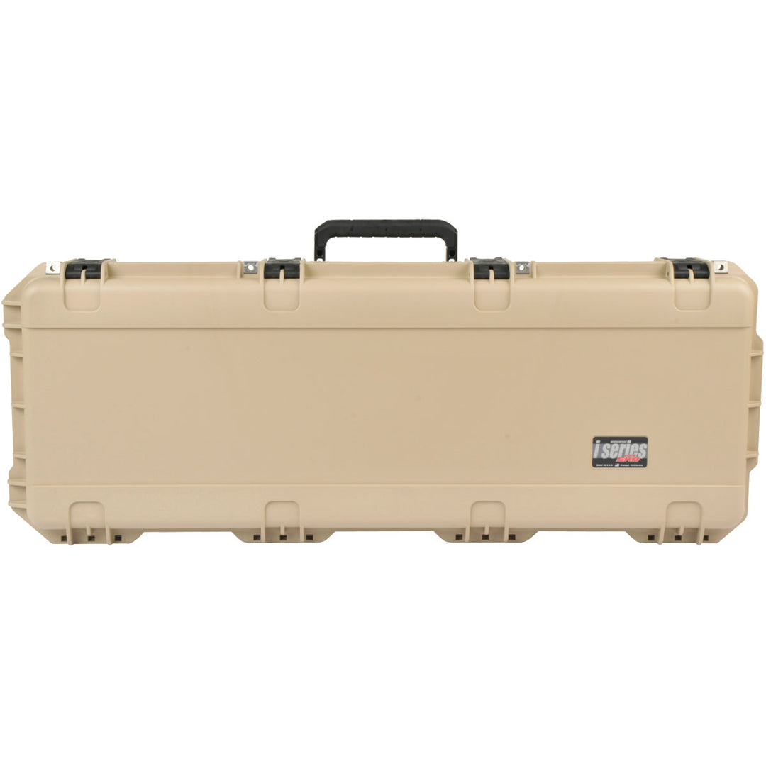 SKB Cases iSeries 4214 Hard Plastic Parallel Limb Bow Crossbow Case, Tan