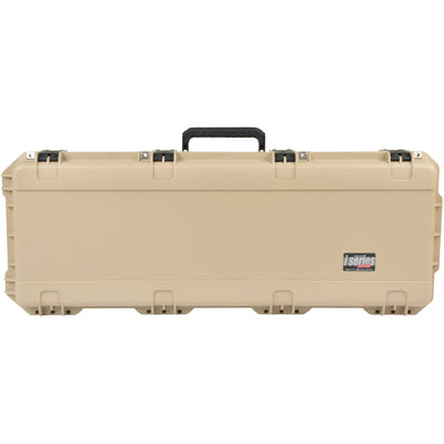 SKB Cases iSeries 4214 Hard Plastic Parallel Limb Bow Crossbow Case, Tan - VMInnovations
