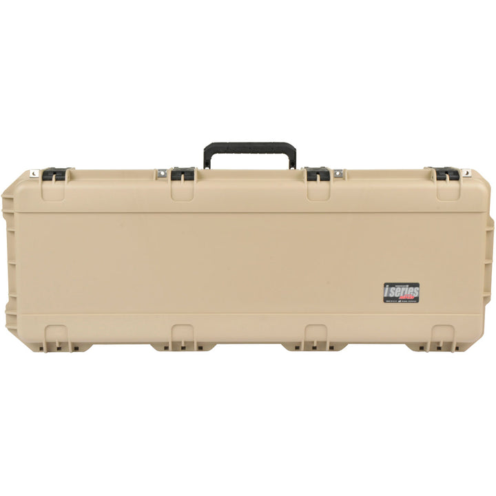 SKB Cases iSeries 4214 Hard Plastic Parallel Limb Bow Crossbow Case, Tan (Used)