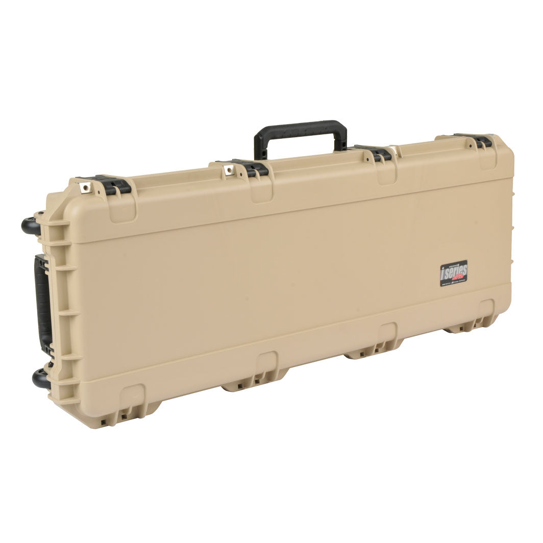 SKB Cases iSeries 4214 Hard Plastic Parallel Limb Bow Crossbow Case, Tan (Used) - VMInnovations